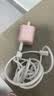 能适苹果充电器33W小冰块PD氮化镓适配iPhone18 17 16 15 14 13ProMax手机Type-C平板30W插头 粉色 实拍图