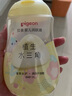 贝亲 婴儿抚触油200ml+润肤乳200ml 实拍图