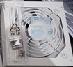 长城（Great Wall）额定850W X8白色金牌全模电脑电源（ATX3.1/PCIe5.1接口/漏电监测/单路12V/自动启停/支持5060TI） 实拍图