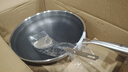 铿锵凹面电磁炉专用锅圆底316不锈钢炒锅不粘锅家用煤气灶尖底炒菜锅 圆底炒锅 【316 双面不粘】 36cm 实拍图