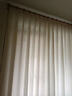 羊绒竖条知秋纱系列法式中古风窗纱客厅阳台飘窗高级感全屋定制款 奶油色 成品精加工/每米价【打孔/韩哲】 米 实拍图