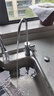 美的（Midea）净水器家用直饮机厨下式过滤器净饮机RO反渗透净水器大通量母婴直饮0阻垢剂国家补贴花生800G 实拍图