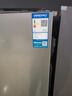 海信冰箱180L二门两门小型冰箱双开门租房用家用冰箱小户型以旧换新BCD-180S1BNKQD 实拍图