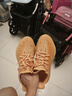 阿迪达斯yeezy350全透火山橙椰子夏日透气男女休闲鞋GW2870  42.5 实拍图