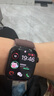 Apple/苹果 Watch Series 10 智能手表GPS款42毫米亮黑色铝金属表壳黑色运动型表带M/L MX1P3CH/B 实拍图