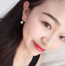 洛希曼珍珠耳环女镶钻气质高级感耳坠耳饰耳钉生日礼物送女朋友老婆 豪华礼盒+闪耀珍珠耳环 实拍图