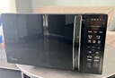 美的（Midea）微波炉烤箱一体机 光波炉 小型20升家用平板  速热解冻烤肉烤蛋挞烤箱 微烤一体机（M1-L201B） 实拍图