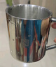 金钥匙（GOLDEN KEY）316不锈钢儿童口杯学生水杯防摔茶杯 (双层无盖）GK-SKB70-316 实拍图