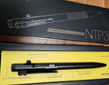奈特科尔（NITECORE）NTP31多功能枪栓战术笔安全笔便携防卫应急破窗防身防狼器EDC装备 NTP31铝合金战术笔（黑色） 实拍图