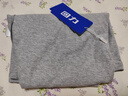 回力（Warrior）纯棉t恤男夏季新款重磅运动上衣男士潮流短袖宽松体恤 麻灰  M  实拍图