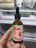 Nature's Nutra莱思纽卡婴幼儿童6个月补铁剂宝宝补铁滴剂三代螯合铁60ml 实拍图
