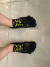 Vibram公路跑步五指鞋男 户外晨跑健身运动鞋透气耐磨跑步鞋 V-RUN 黑/黄色 42 实拍图