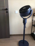 美的（Midea）【变频轻音】空气循环扇家用遥控电风扇四季净化扇轻音落地扇99%抑菌桌面小风扇大风力风扇GDG24ZR 实拍图