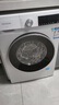 西门子（SIEMENS）iQ300 10公斤滚筒洗衣机全自动 智能除渍 强效除螨 防过敏 15分钟快洗 100AW 家电国家补贴 实拍图
