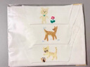 全棉时代婴儿隔汗巾纱布吸汗巾儿童宝宝纯棉垫背巾25cm*50cm，3条/袋 实拍图