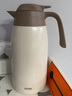 膳魔师（THERMOS）保温壶2000ML高真空商务家用大容量热水壶毕业礼物THX-2000 WH 实拍图