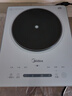 美的（Midea）铂钻家用电磁炉电陶炉 2200W大功率电磁灶火锅炉爆炒预约多功能电磁炉一套配锅国家补贴MC-E22B27A 实拍图