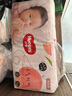 好奇（Huggies）铂金装纸尿裤S96片(4-8kg)新生儿小号婴儿尿不湿小桃裤裸感超薄 实拍图