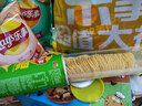乐事（Lay's）无限薯片 翡翠黄瓜味 104克*2罐 208克 休闲零食 膨化食品 实拍图