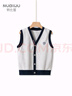 努比屋儿童马甲男童春秋外穿背心大童秋季马夹男孩洋气英伦风坎肩 实拍图