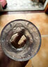 【网红爆款】日式创意冰纹杯威士忌杯啤酒杯咖啡杯茶水杯冷饮杯 高款冰川杯 1只 实拍图