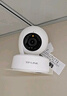 普联（TP-LINK） 800万4K极清全彩智能摄像头家用无线 室内监控器360度全景夜视手机远程通话宝宝看护IPC48AW Plus 实拍图