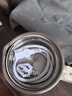 小熊（Bear）折叠烧水壶 便携式烧水杯 旅行电热水壶 出差家用迷你316L不锈钢冲奶杯 ZDH-G08R3 实拍图