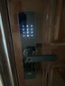 海尔 (Haier)  智能门锁 指纹锁 密码锁 家用防盗门 智能联网 电子锁 E17pro标准锁体-7种解锁方式 实拍图