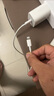 Apple/苹果 USB-C转闪电接口充电线 -1米 苹果充电线手机充电线原装充电线适用于闪电接口iPhone/iPad 实拍图