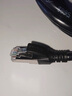 绿联超六类网线 CAT6A类万兆成品网线 家用电脑网络宽带工程跳线8芯双绞线兼容千兆2.5g 黑色10米55161 实拍图