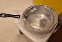 不锈钢奶锅不粘锅小奶锅无涂层热牛奶煮泡面宝宝辅食锅小汤锅 单柄加厚带盖 18cm 实拍图
