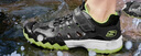 Skechers男童夏季包头防滑户外运动凉鞋儿童中大童溯溪鞋407040L 实拍图