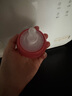 贝亲（Pigeon）自然离乳吸嘴组 含重力球吸管 直饮杯 原装配件 12月+ BA155 实拍图