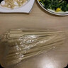 有质 烧烤竹签 18cm竹签【300支】 家用羊肉烤串户外烧烤工具配件 实拍图