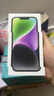 Apple/苹果 iPhone 14 (A2884) 128GB 午夜色 支持移动联通电信5G 双卡双待手机 实拍图