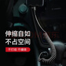 倍思 苹果数据线 弹簧伸缩车载手机充电线 便携车充 适用iphone14/13/12/11/8Plus/X/iPad/Air/Pro1米 实拍图