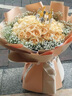 幽客玉品鲜花速递红玫瑰花束表白送女友老婆生日礼物全国同城配送 52朵香槟玫瑰花束 实拍图
