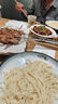 京东京造 炒锅 麦饭石色不粘炒菜电磁炉燃气灶平底煎锅一体平底30cm无盖 实拍图