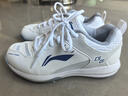李宁（LI-NING）羽毛球鞋男女情侣款火箭鞋网球鞋乒乓球鞋贴地飞行运动鞋 实拍图