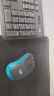罗技（Logitech）MK276无线键鼠套装 办公商用键盘鼠标套装 全尺寸键盘数字小键盘 便携黑色（K275键盘+M185鼠标） 实拍图