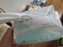 名创优品（MINISO）洗脸巾一次性擦脸洗面棉柔巾100抽珍珠纹加厚干湿两用卸妆洁面 常规款 120抽 【3包全棉婴儿款】 实拍图
