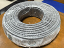 山泽超五类千兆网线【0.50±0.008mm纯铜芯】CAT5e非屏蔽箱线 工程家装网络监控POE布线100米 SZ-5100 实拍图