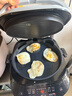美的（Midea）电饼铛家用 下可拆洗双面加热加深大火力40mm加深34cm烙饼煎饼锅三明治早餐机煎烤机电饼档JKE3483 实拍图