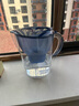 碧然德（BRITA）过滤净水器 家用滤水壶 净水壶 海洋系列 3.5L（蓝）+专家版滤芯5枚 环保加固包装 实拍图