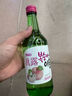 真露（JINRO）烧酒 360ml*20瓶 13度 葡萄味 韩国进口 洋酒 调酒基酒 实拍图