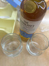 格兰威特（ThE GLENLIVET）洋酒 创始人甄选系列 双杯 礼盒装 700ml  实拍图
