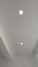 松下（Panasonic）led筒灯射灯嵌入式客厅超薄耐高温孔灯灿放3瓦暖白开孔74-80mm 实拍图