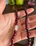 QMXD小叶紫檀手串女4mm细佛珠手链男士简约古风小清新血檀木质文礼物 手串 实拍图