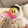 婧麒（JOYNCLEON）儿童枕头1-3-6岁定型枕分区护颈神器吸汗成长枕头 绿 Jyp178139 实拍图