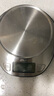 香山电子秤厨房秤 克称食物烘焙秤 咖啡秤LCD背光大屏 0.1g充电款 实拍图